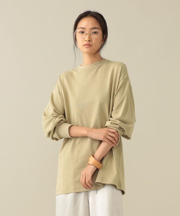 【EXCLUSIVE】ONIT / Backdesign Tops Model：H173cm Size：2