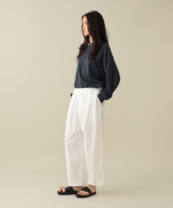 【EXCLUSIVE】ONIT / Backdesign Tops Model：H173cm Size：2