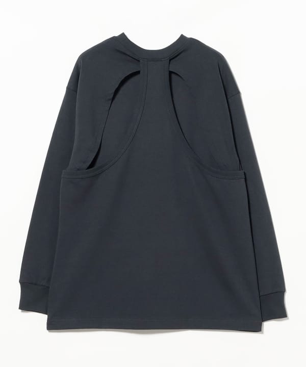 【EXCLUSIVE】ONIT / Backdesign Tops