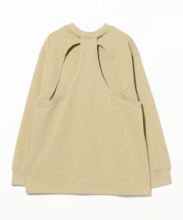 【EXCLUSIVE】ONIT / Backdesign Tops