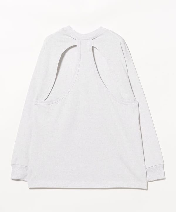 【EXCLUSIVE】ONIT / Backdesign Tops