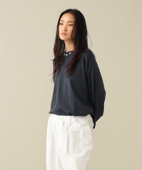 【EXCLUSIVE】ONIT / Backdesign Tops Model：H173cm Size：2