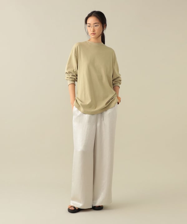 【EXCLUSIVE】ONIT / Backdesign Tops Model：H173cm Size：2