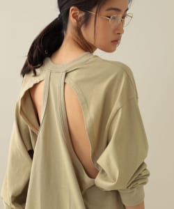 【EXCLUSIVE】ONIT / Backdesign Tops