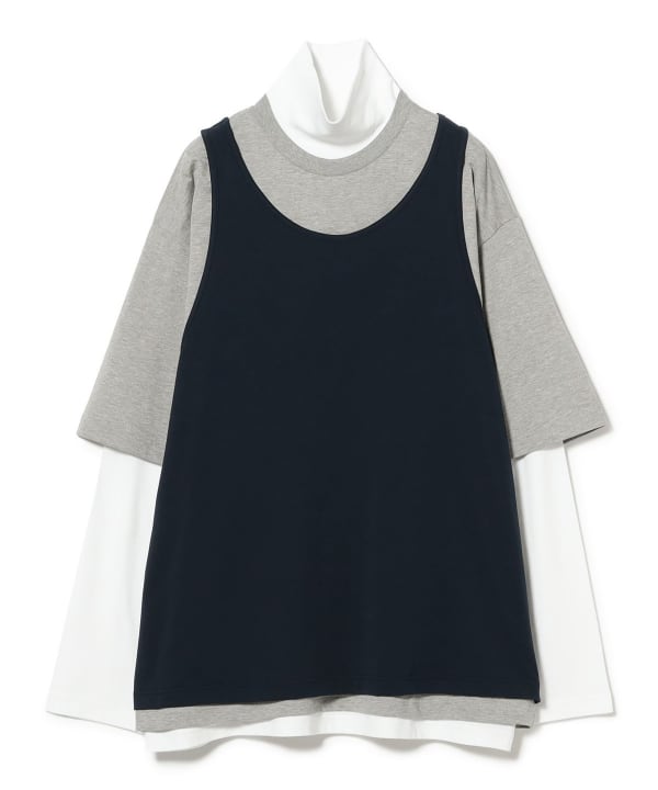 ONIT / PREMIUM JERSEY 3 LAYERED TOP