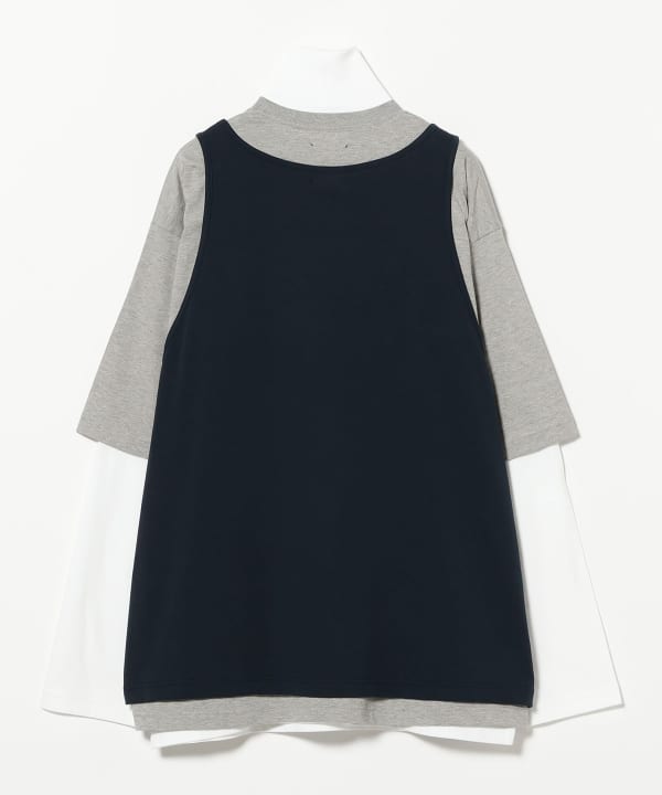 ONIT / PREMIUM JERSEY 3 LAYERED TOP