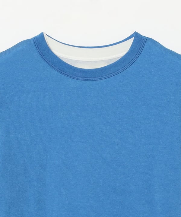 ONIT / STRETCH JERSEY 2 LAYERED TOP