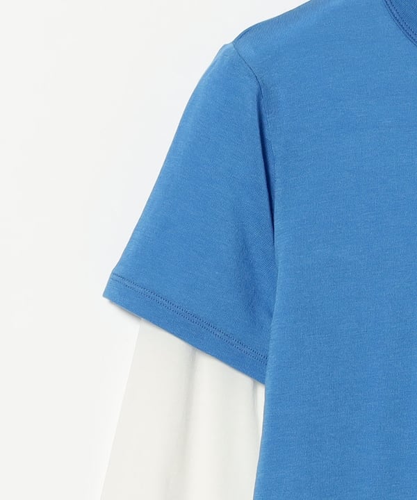 ONIT / STRETCH JERSEY 2 LAYERED TOP
