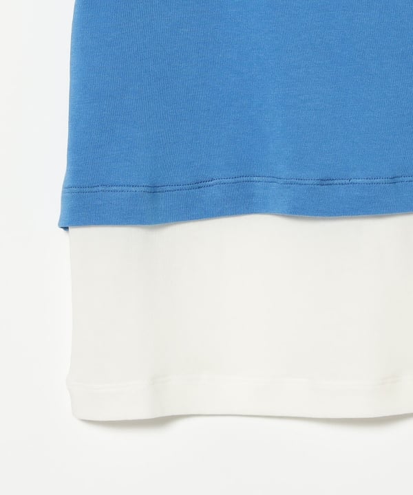 ONIT / STRETCH JERSEY 2 LAYERED TOP