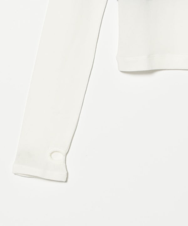 ONIT / STRETCH JERSEY 2 LAYERED TOP