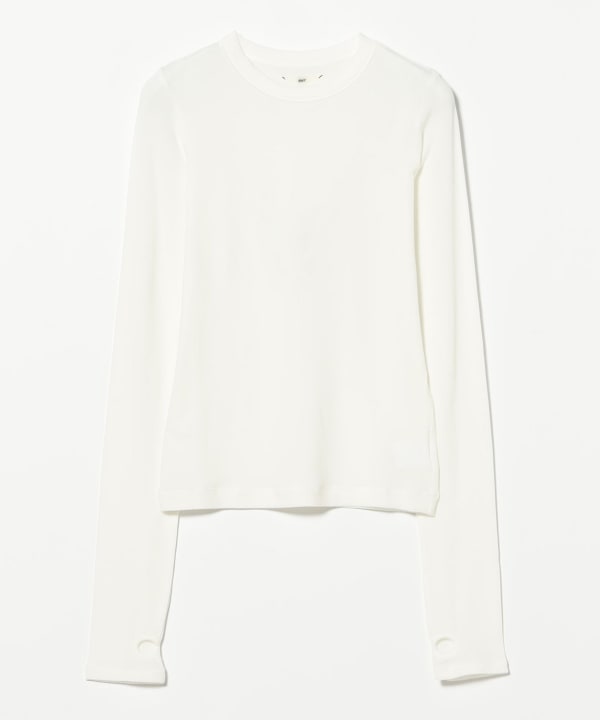 ONIT / STRETCH JERSEY 2 LAYERED TOP