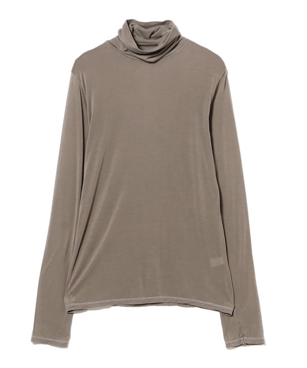 Baserange / Long-Sleeve Turtleneck - Bamboo Lyocell