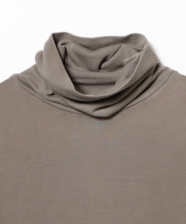 Baserange / Long-Sleeve Turtleneck - Bamboo Lyocell