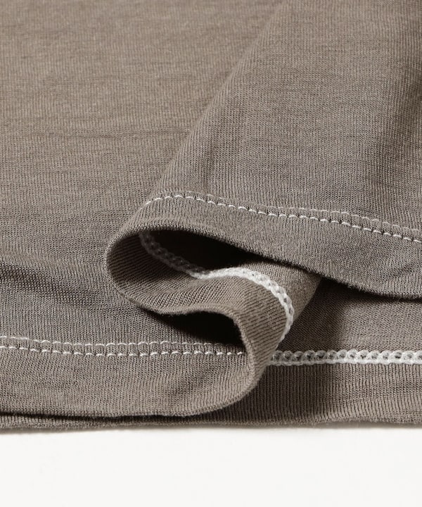 Baserange / Long-Sleeve Turtleneck - Bamboo Lyocell