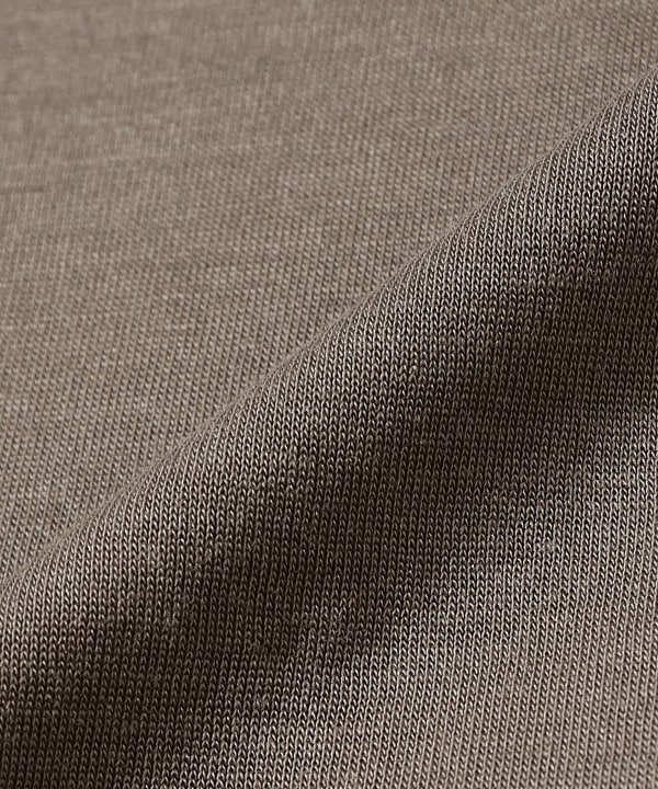 Baserange / Long-Sleeve Turtleneck - Bamboo Lyocell
