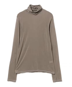 Baserange / Long-Sleeve Turtleneck - Bamboo Lyocell