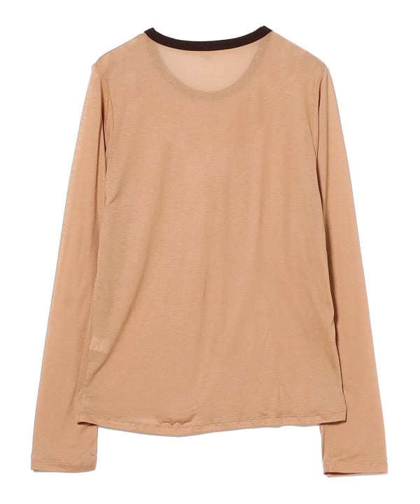 Baserange / Racer Long-Sleeve T-Shirt - Bamboo Lyocell