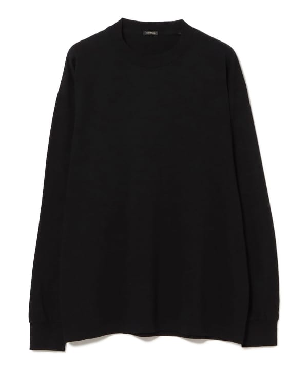 COMOLI / SURPLUS L/S T-SHIRT