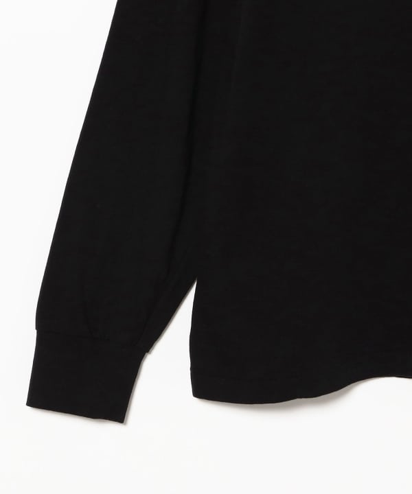 COMOLI / SURPLUS L/S T-SHIRT
