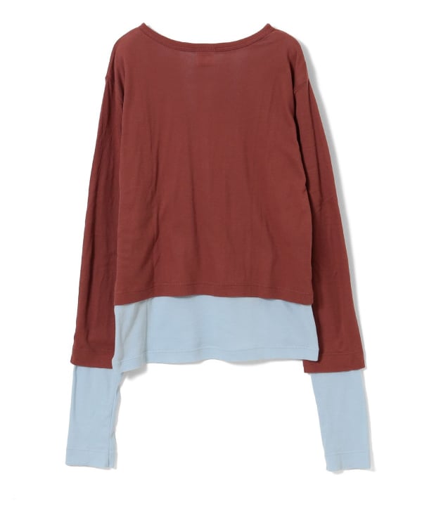 【EXCLUSIVE】Robert P. Miller / Long sleeve Tshirt & cardigan