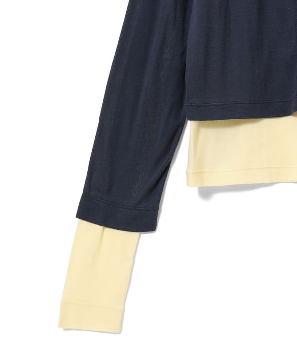 【EXCLUSIVE】Robert P. Miller / Long sleeve Tshirt & cardigan