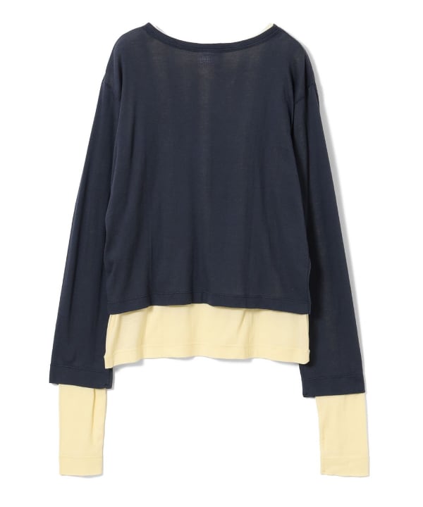 【EXCLUSIVE】Robert P. Miller / Long sleeve Tshirt & cardigan