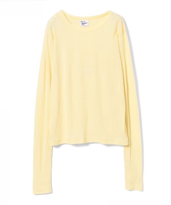 【EXCLUSIVE】Robert P. Miller / Long sleeve Tshirt & cardigan