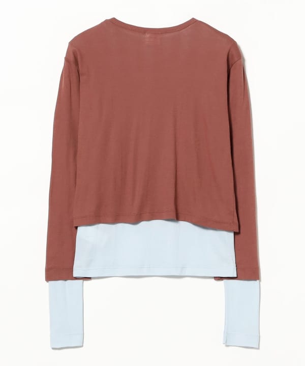 【EXCLUSIVE】Robert P. Miller / Long sleeve Tshirt & cardigan