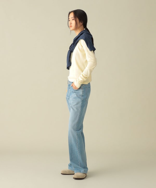 【EXCLUSIVE】Robert P. Miller / Long sleeve Tshirt & cardigan Model：H173cm Size：ONE SIZE