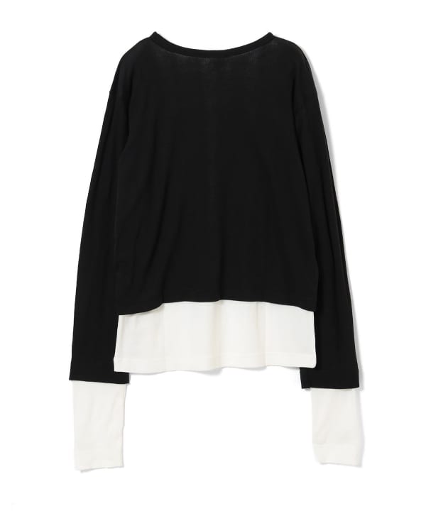 【EXCLUSIVE】Robert P. Miller / Long sleeve Tshirt & cardigan