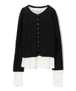 【EXCLUSIVE】Robert P. Miller / Long sleeve Tshirt & cardigan