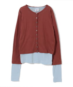 【EXCLUSIVE】Robert P. Miller / Long sleeve Tshirt & cardigan