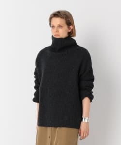 Pilgrim Surf+Supply / DALE Funnel Neck Rib Sweater