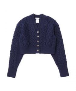 MADISONBLUE / Cable Knit Cardigan