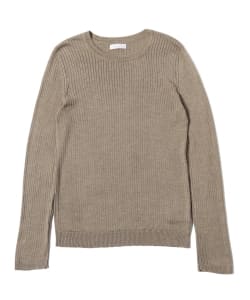 UNE HEURES / Long Sleeve Crew Neck