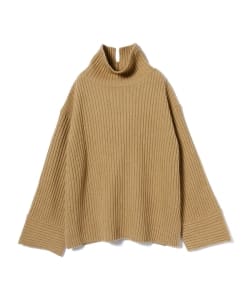 Pilgrim Surf+Supply / Lilly Rib Funnel Neck Sweater