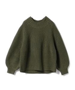 APIECE APART / Funnel Neck Crop Knit