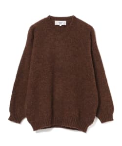 ＜WOMEN＞LAURENCE J.SMITH / Shetland Wool