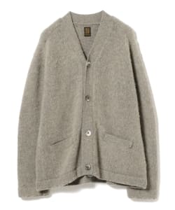 ＜WOMEN＞BATONER / Camel V-neck Cardigan