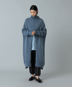 MADISONBLUE / Long Turtle Neck Pullover