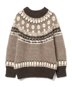 MADISONBLUE / Nordic Sweater