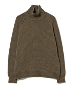 BATONER / Raglan Turtle Neck
