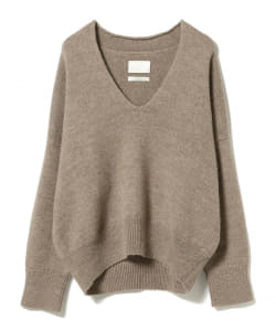 LAUREN MANOOGIAN / Big V Neck  Knit