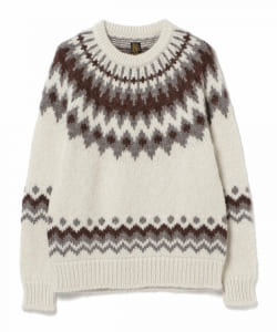 BATONER / Nordic Crew Neck