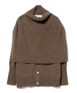 R JUBILEE / Layered Knit Cardigan