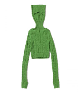 SONIA CARRASCO / Knit Crop Top