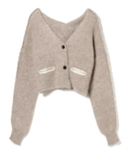 IHNN / Twist Moheya Cardigan