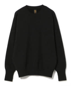 〈WOMEN〉BATONER / Backloop Crew Neck
