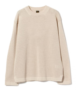 BATONER / Summer Knit Crew Neck