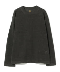 BATONER / Summer Knit Crew Neck